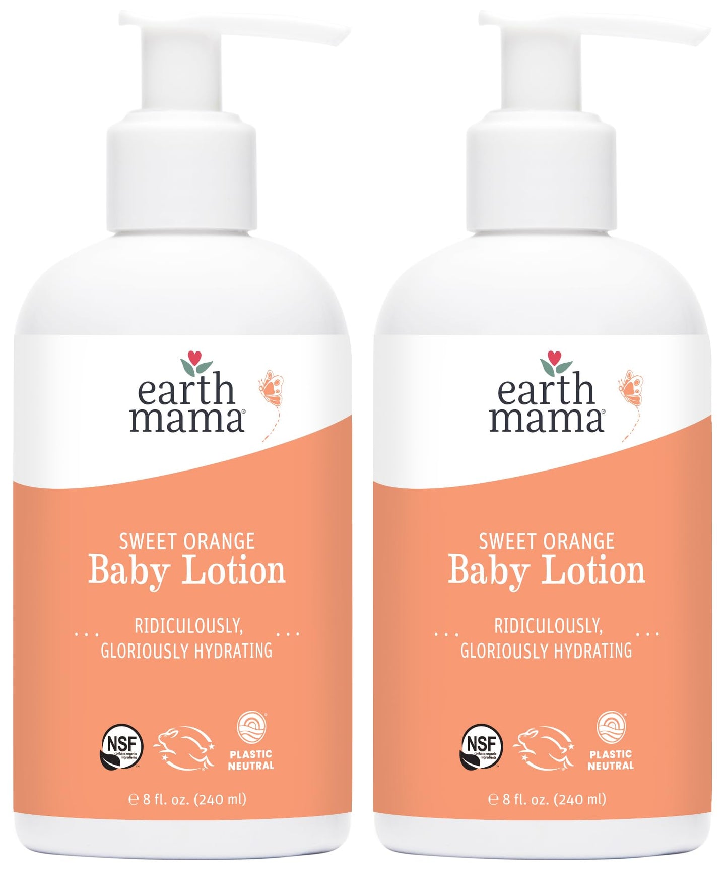 Calming Baby Lotion with Lavender for Sensitive Skin Care