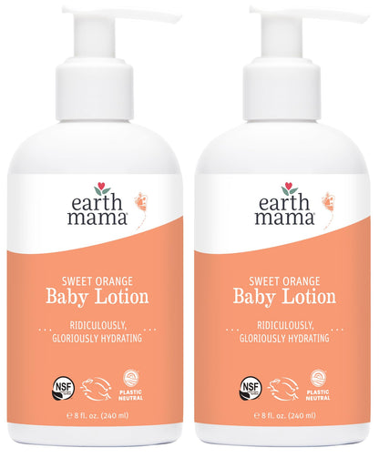 Calming Baby Lotion with Lavender for Sensitive Skin Care