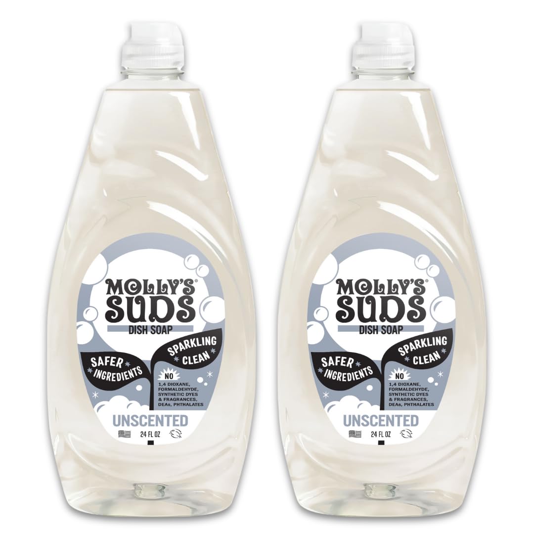 Molly's Suds Liquid Dish Soap