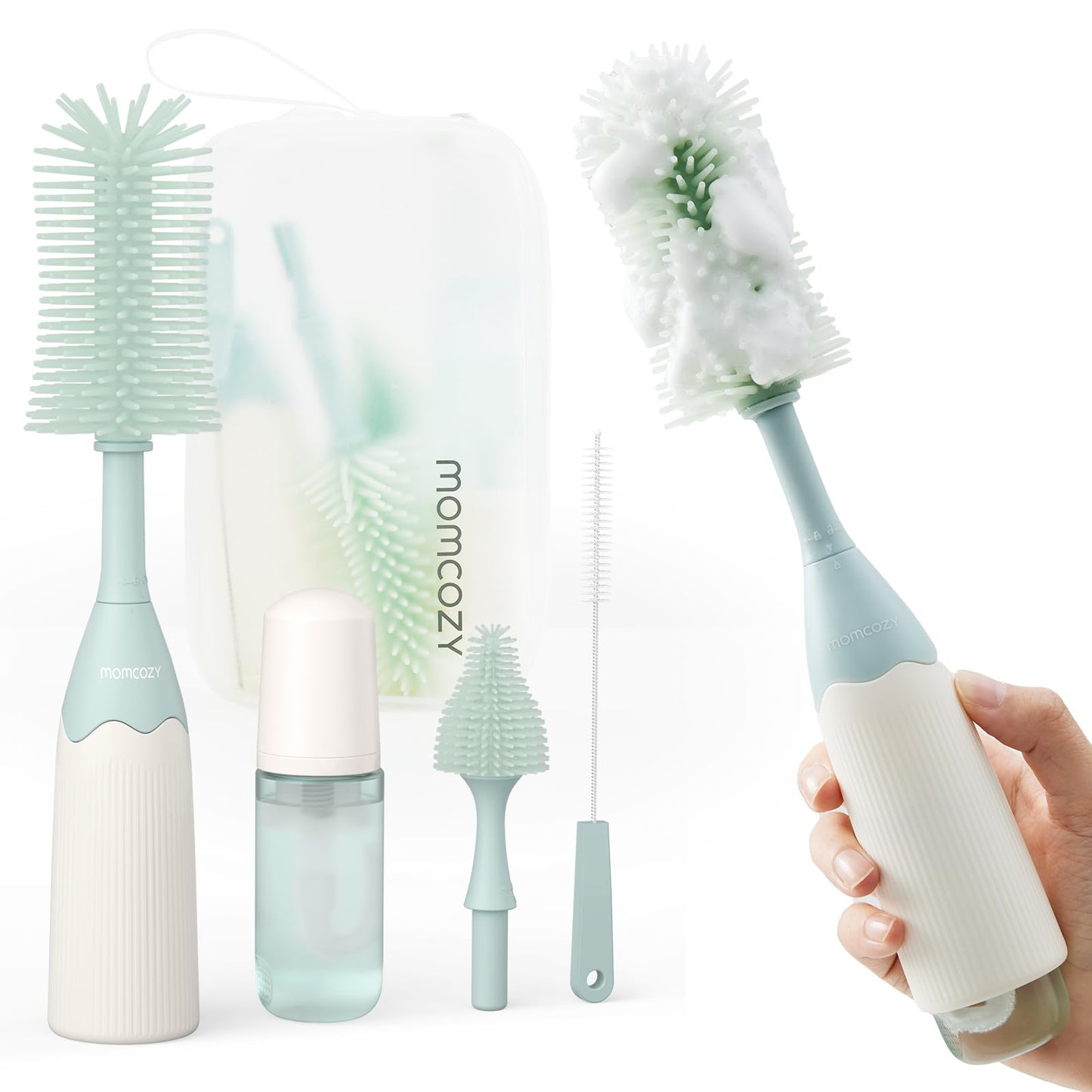 Momcozy Bottle Brush Set