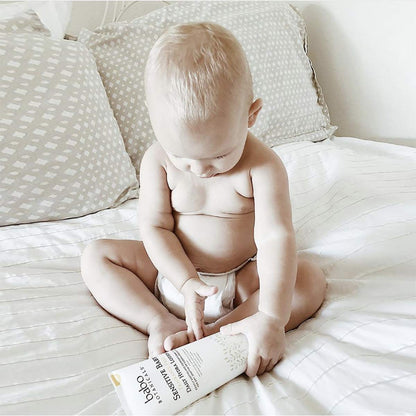 Sensitive Baby Lotion with Shea Jojoba Daily Hydration Care