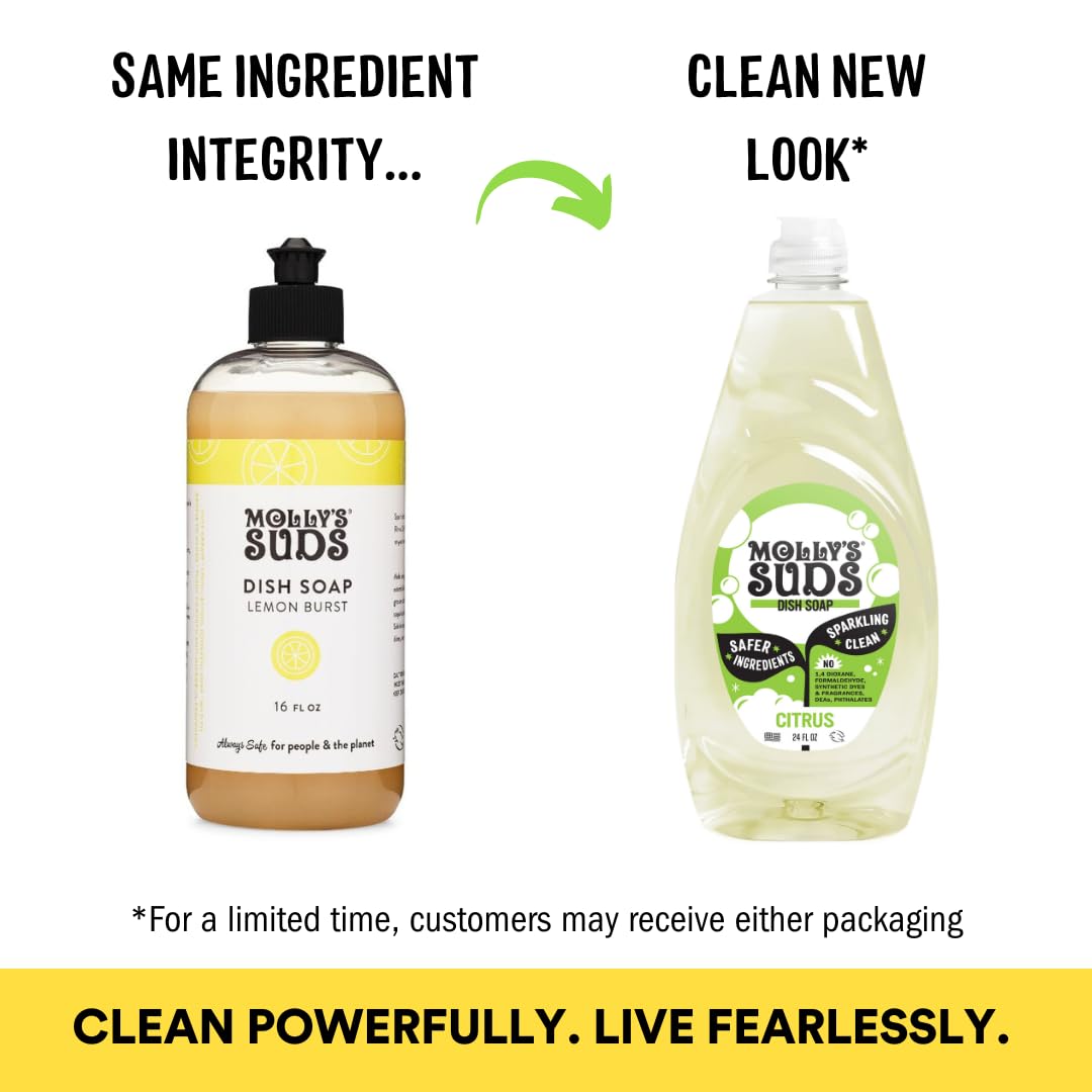 Molly's Suds Liquid Dish Soap