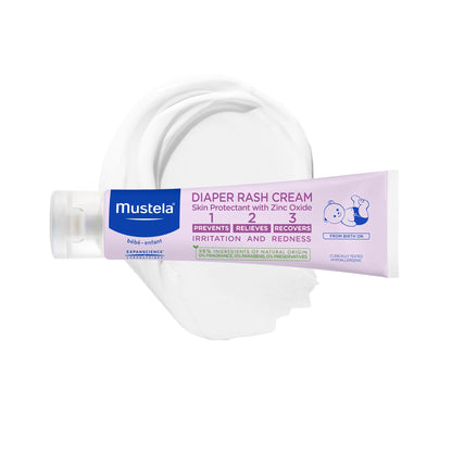 Baby Diaper Rash Cream with Zinc Oxide Gentle Skin Protection