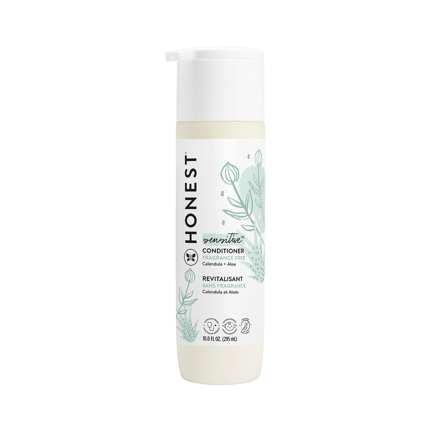 Gentle Baby Conditioner Tear Free Hypoallergenic Hair Care