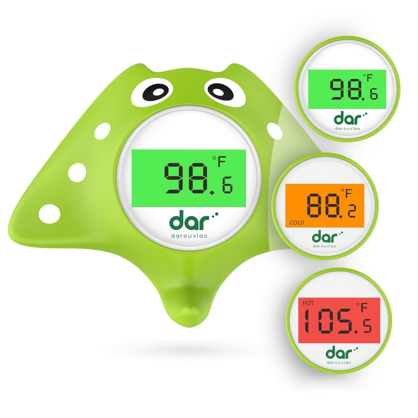 Digital Baby Bath Thermometer with Color Alert Floating Toy