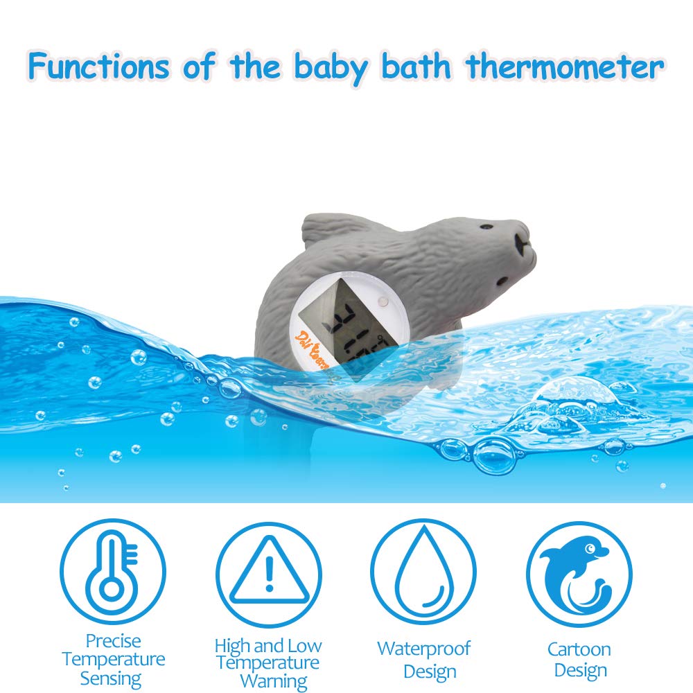 Doli Yearning Digital Baby Bath Thermometer Seal-0729