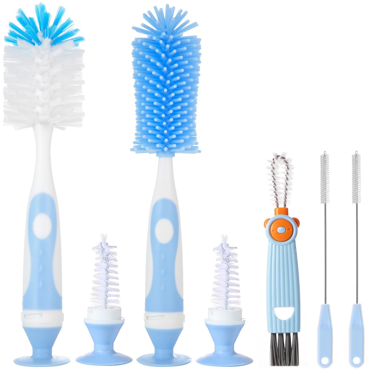 Baby Bottle Cleaning Brush Set BPA-Free