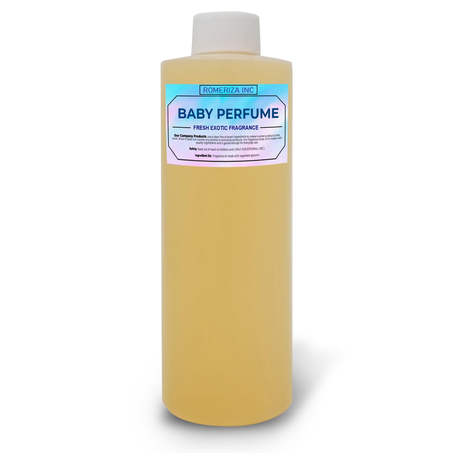 Baby Body Oil Light Fragrance Gentle Care
