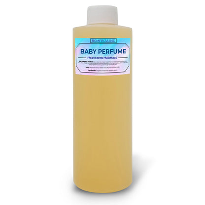 Baby Body Oil Light Fragrance Gentle Care
