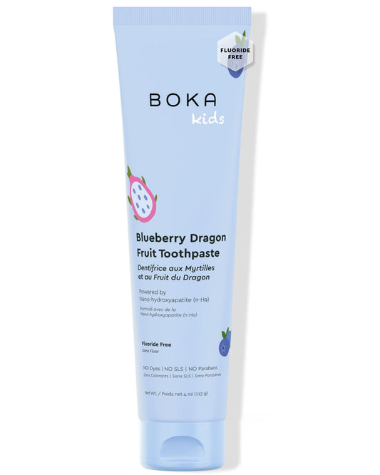 Boka Fluoride Free Toothpaste Nano Hydroxyapatite