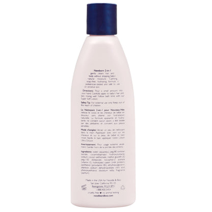2-in-1 Baby Shampoo and Wash Tear Free Moisture Care