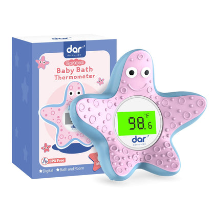 Digital Baby Bath Thermometer with Color Alert Floating Toy