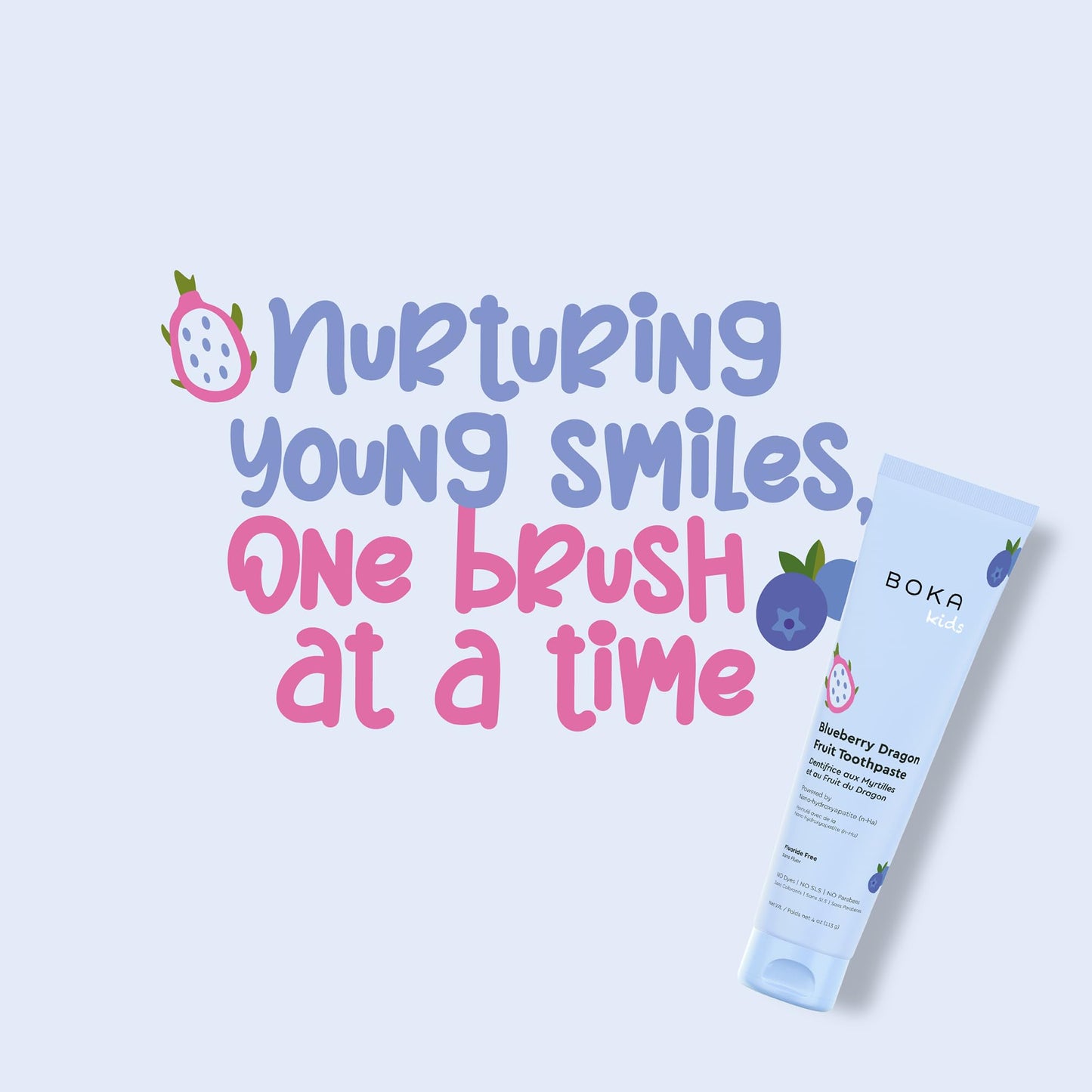 Boka Fluoride Free Toothpaste Nano Hydroxyapatite