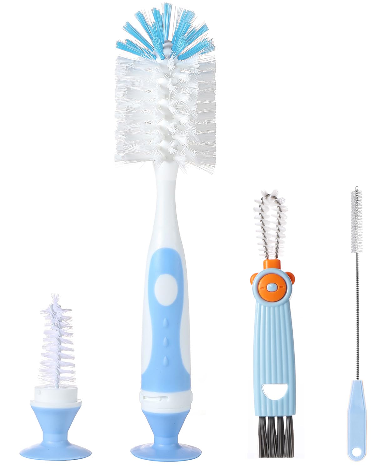 Baby Bottle Cleaning Brush Set BPA-Free