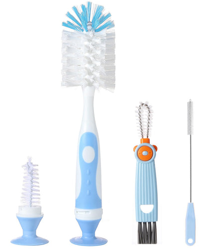 Baby Bottle Cleaning Brush Set BPA-Free