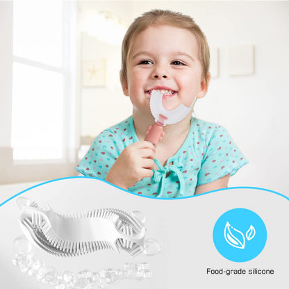 Frerdui Baby Training Toothbrush Set