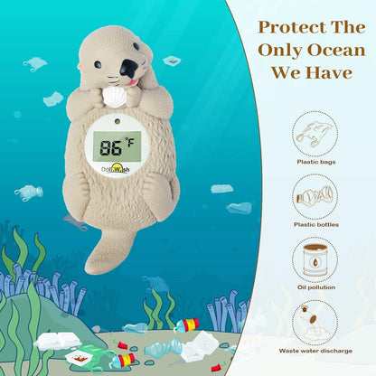 Digital Baby Bath Thermometer Floating Toy Water Temperature