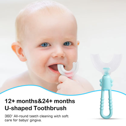 Frerdui Baby Training Toothbrush Set