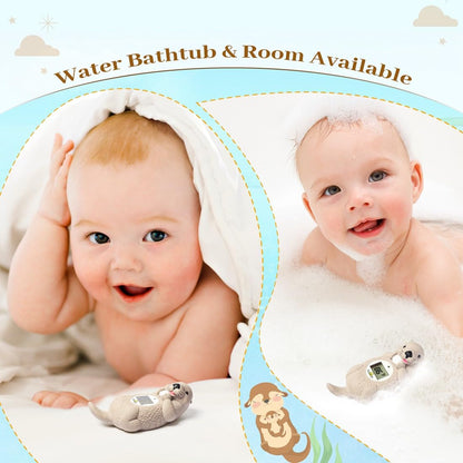 Digital Baby Bath Thermometer Floating Toy Water Temperature