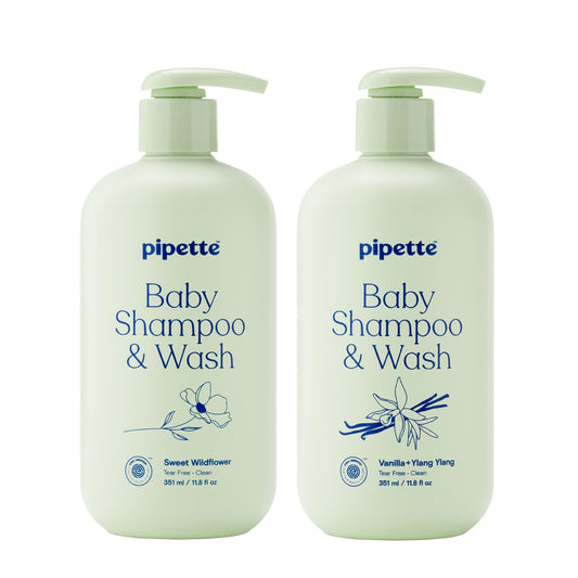 2-in-1 Baby Shampoo and Wash Duo Tear Free Gentle Care