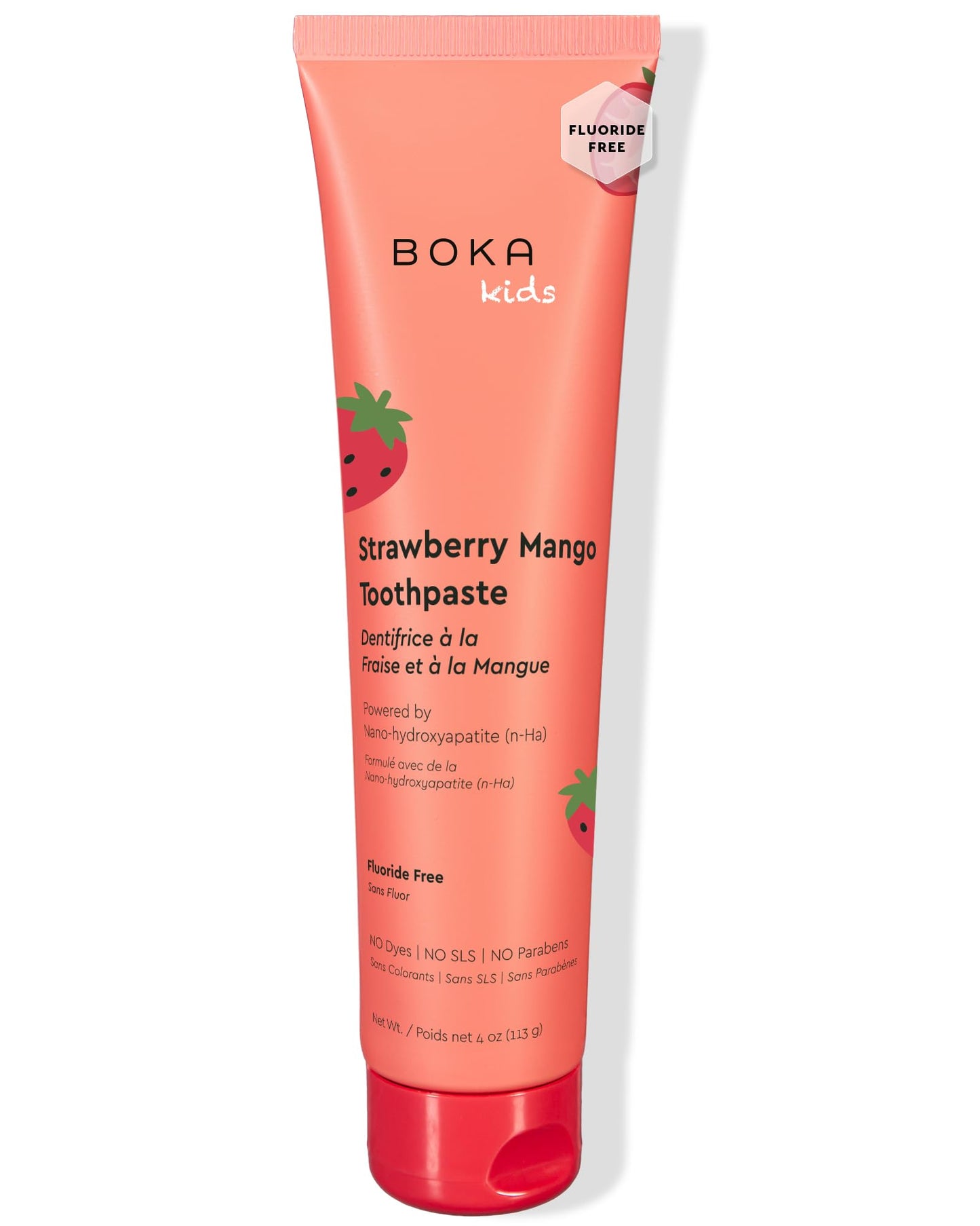 Boka Fluoride Free Toothpaste Nano Hydroxyapatite