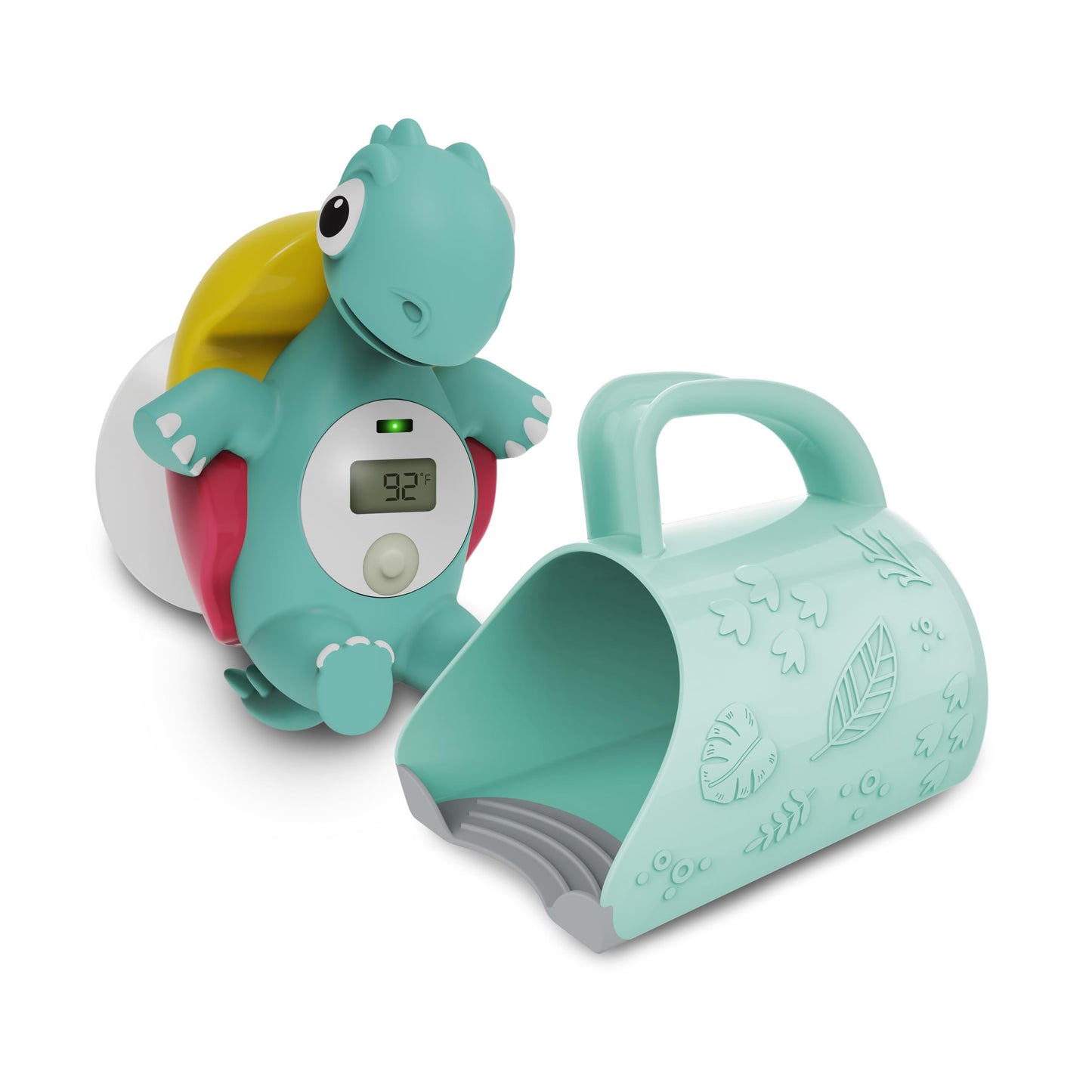 Dr. Brown's CleanUp Temposaurus Floating Bath Thermometer