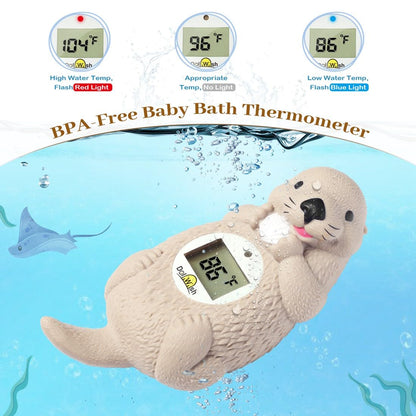 Digital Baby Bath Thermometer Floating Toy Water Temperature