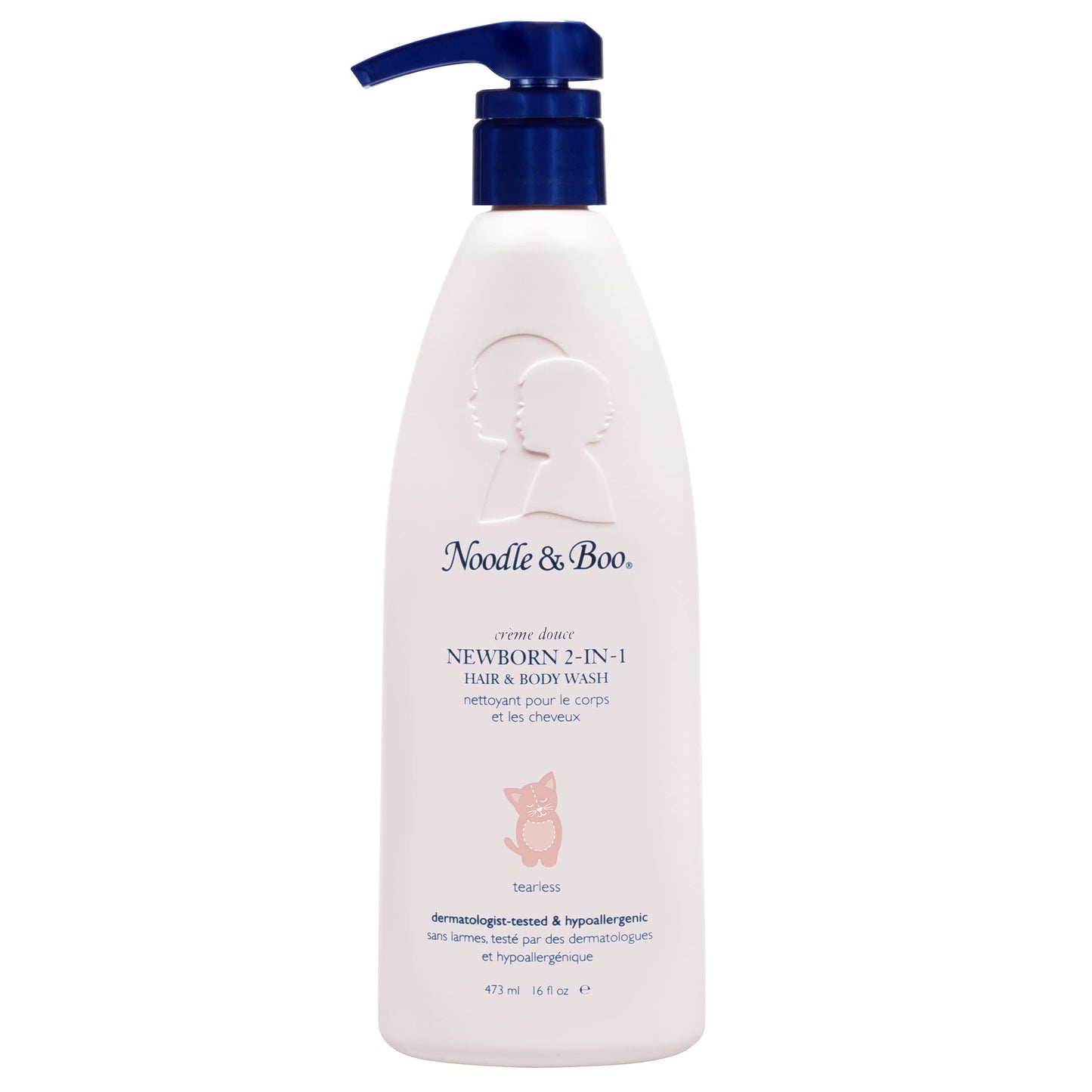2-in-1 Baby Shampoo and Wash Tear Free Moisture Care