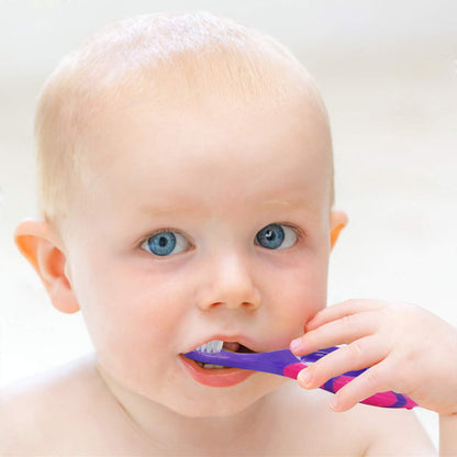 Baby Soft Bristle Toothbrush 0–2 Years Oral Care