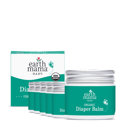 Organic Baby Diaper Balm for Sensitive Skin Gentle Care