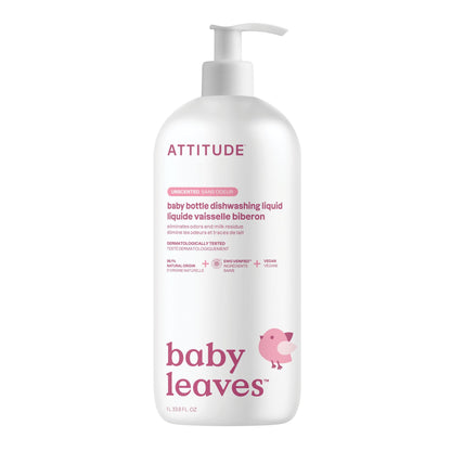 Baby Bottle & Dish Cleaner Fragrance-Free Vegan