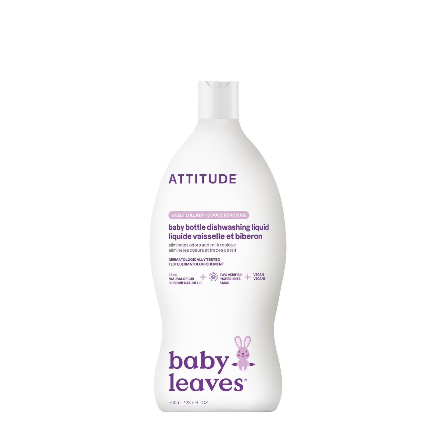 Baby Bottle & Dish Cleaner Fragrance-Free Vegan
