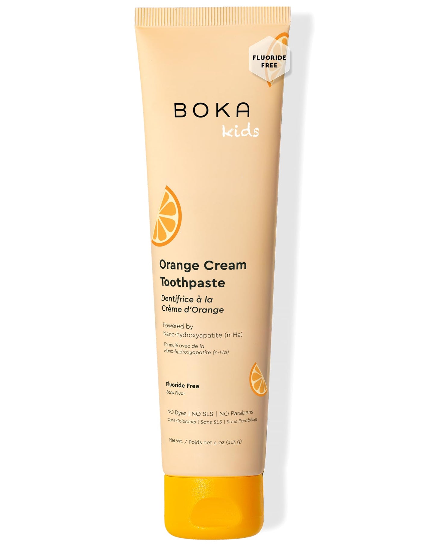 Boka Fluoride Free Toothpaste Nano Hydroxyapatite