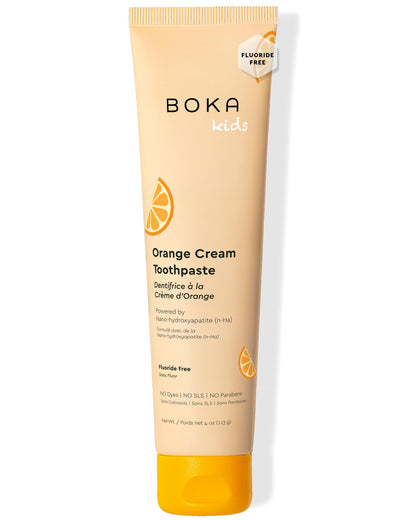 Boka Fluoride Free Toothpaste Nano Hydroxyapatite