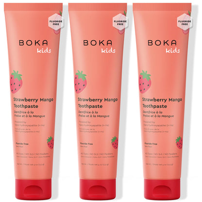 Boka Fluoride Free Toothpaste Nano Hydroxyapatite