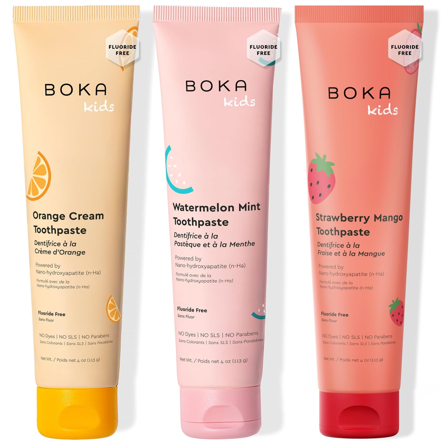 Boka Fluoride Free Toothpaste Nano Hydroxyapatite