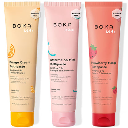 Boka Fluoride Free Toothpaste Nano Hydroxyapatite