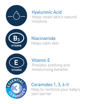 Gentle Baby Lotion with Ceramides Lightweight Moisture Care