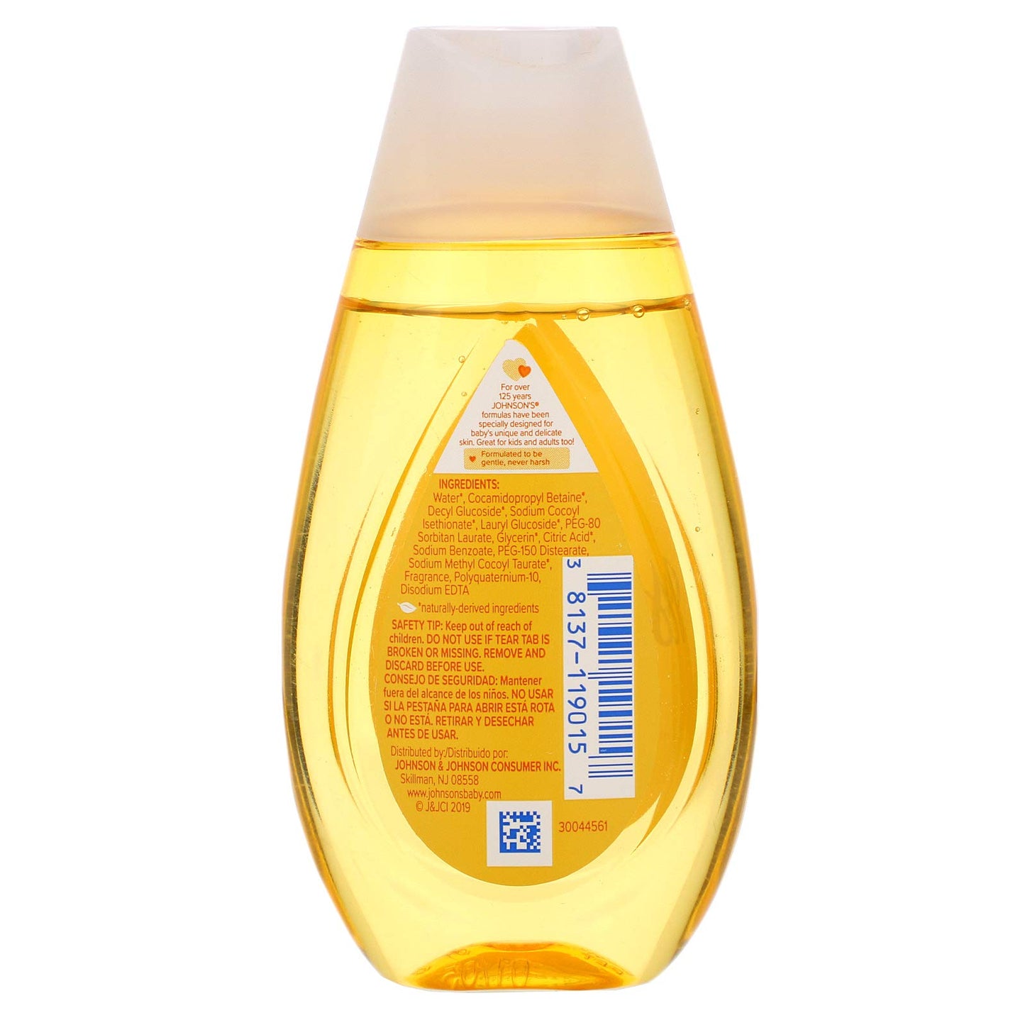 Baby Shampoo with Aloe Vitamin B5 Tear Free Gentle Care