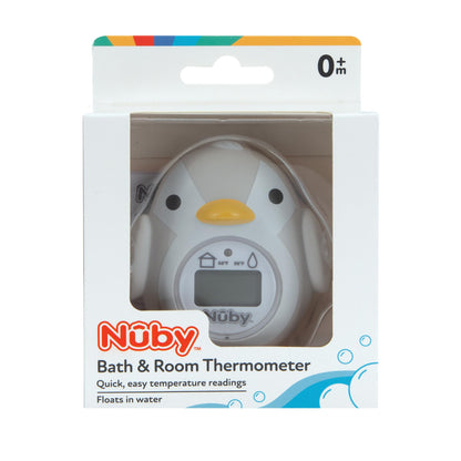 Baby Bath and Room Digital Thermometer Safe Temperature Monitor