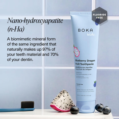 Boka Fluoride Free Toothpaste Nano Hydroxyapatite
