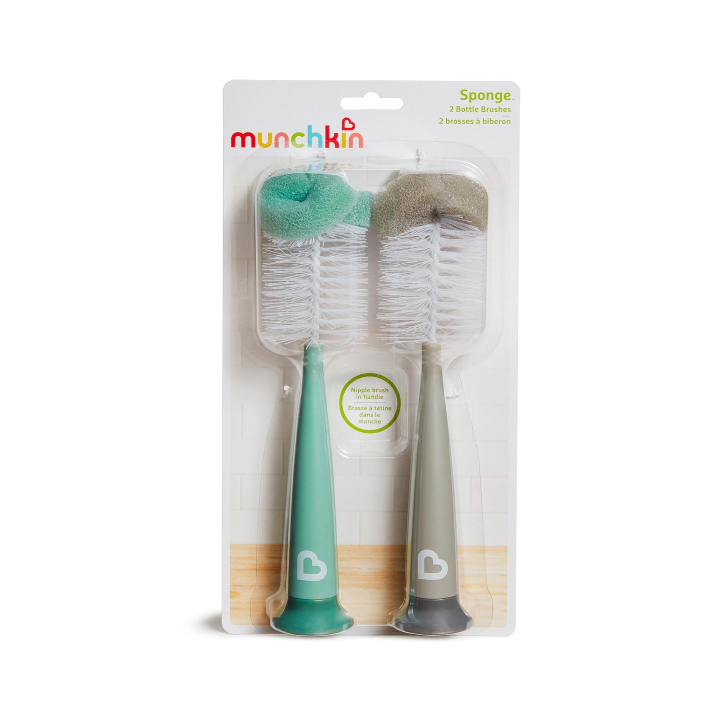 Munchkin Sponge Bottle Brush