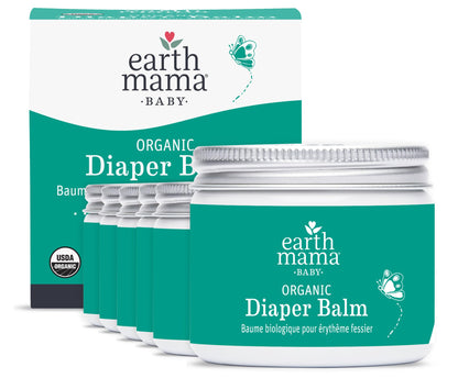 Organic Baby Diaper Balm for Sensitive Skin Gentle Care