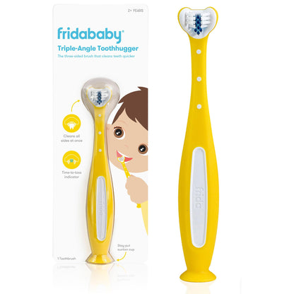 Toddler Triple-Angle Training Toothbrush Oral Care