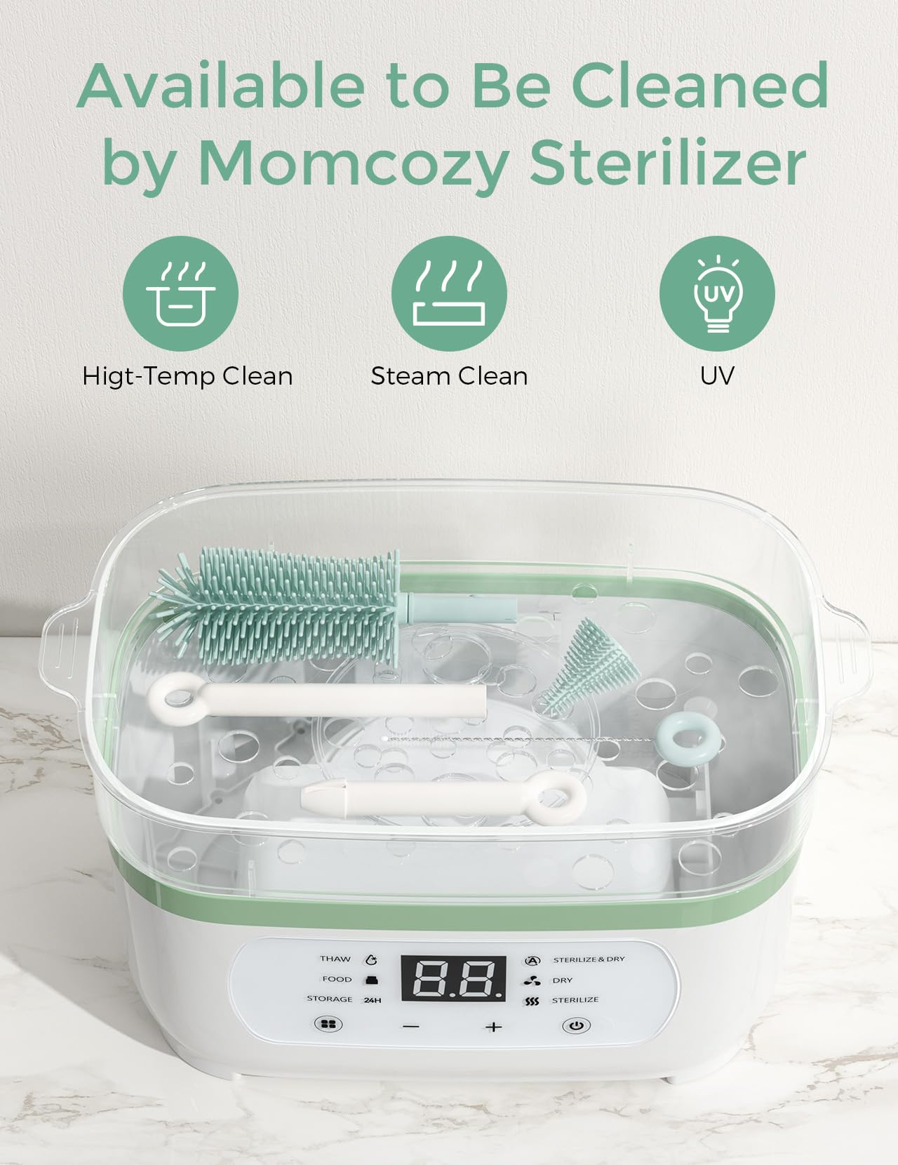 Momcozy Bottle Brush Set