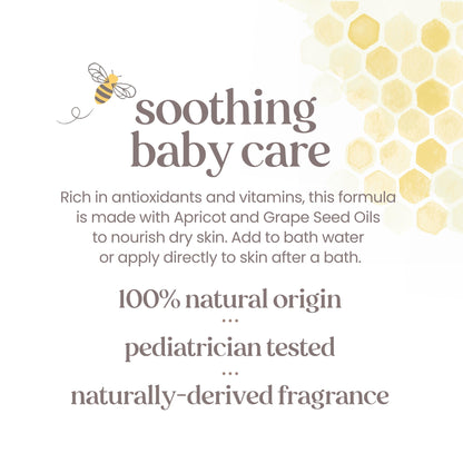 Baby Nourishing Oil Natural Skin Care 5oz 3-Pack