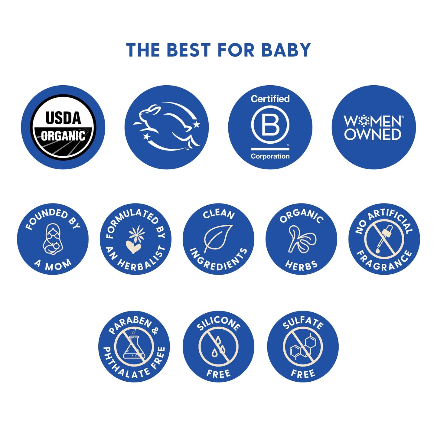 Motherlove Diaper Balm Organic Diaper Rash Cream
