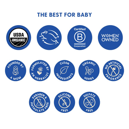 Motherlove Diaper Balm Organic Diaper Rash Cream