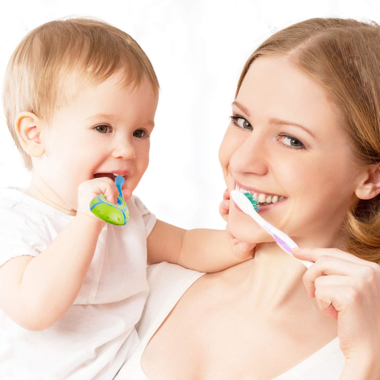 Baby Soft Bristle Toothbrush 0–2 Years Oral Care