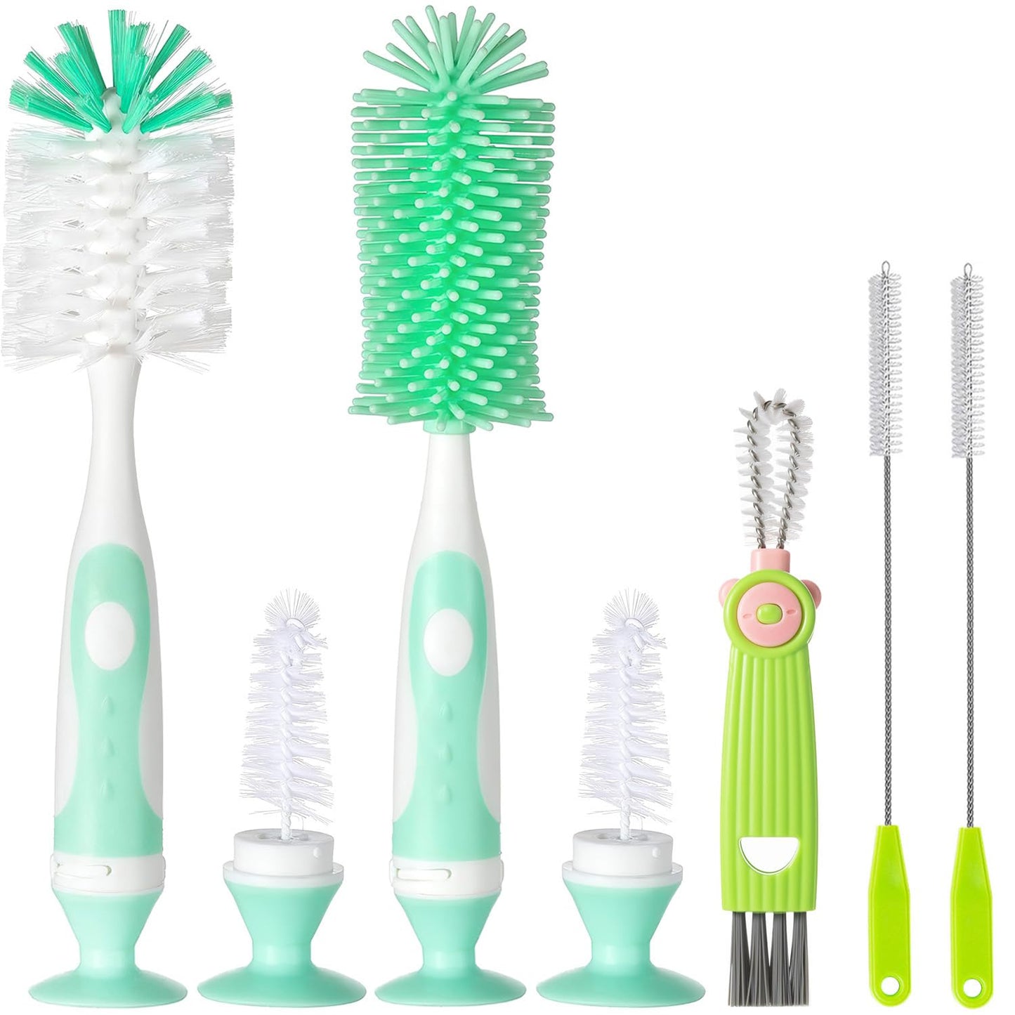 Baby Bottle Cleaning Brush Set BPA-Free